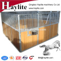 China Indoor steel horse stable with sliding door